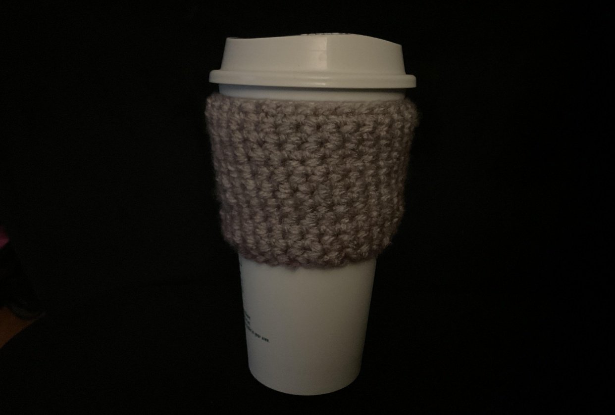 Cup cozie - student project