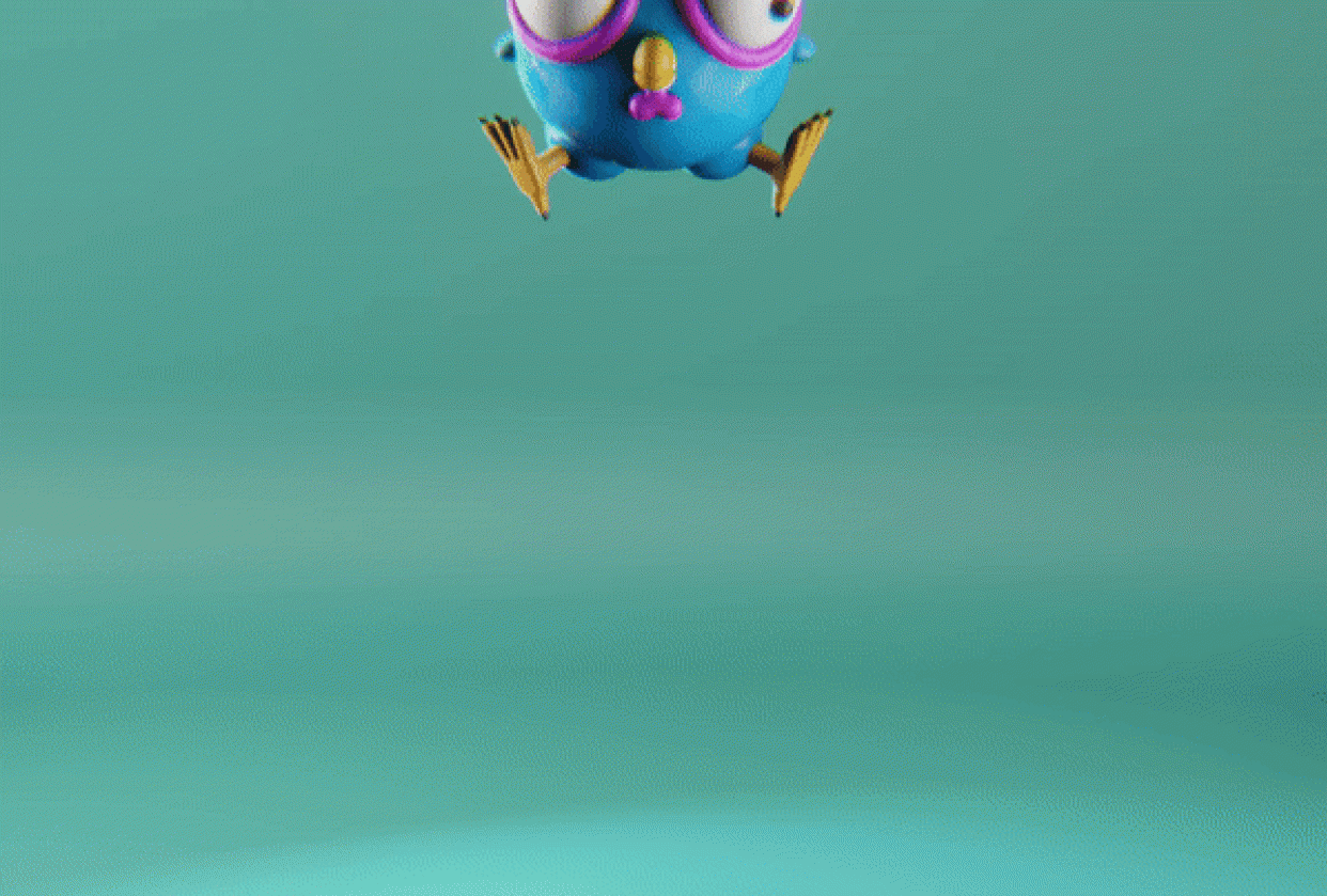 Stardew Valley - Blue Chicken Jump - student project