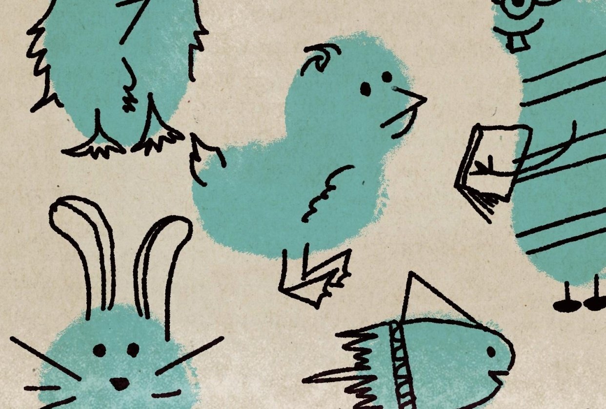 Monster Blobs Skillshare Student Project