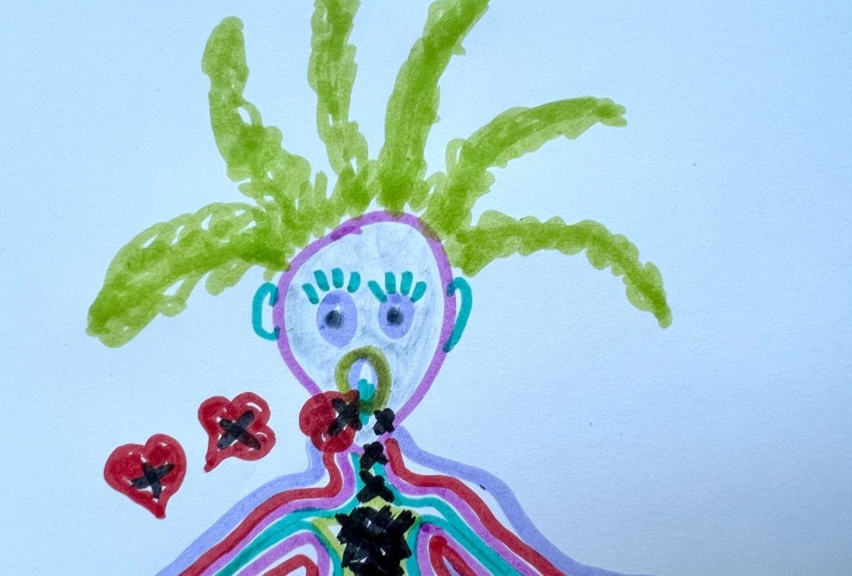 Sugar coated words from Chipper Darkness Skillshare Student Project