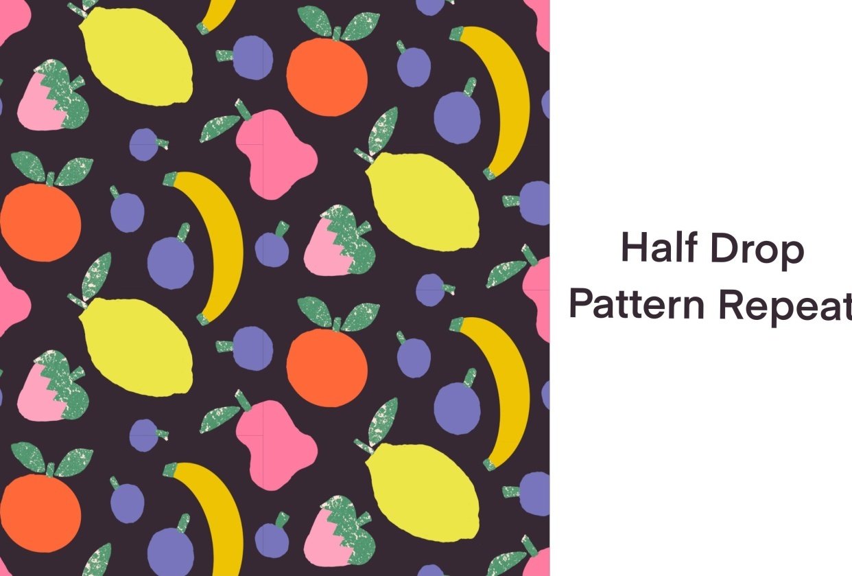 Half drop method 3 Skillshare Student Project