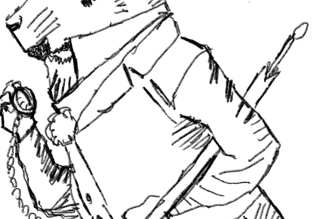 Upsidedown drawing Skillshare Student Project