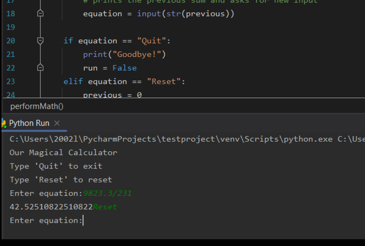 Calculator | Skillshare Student Project