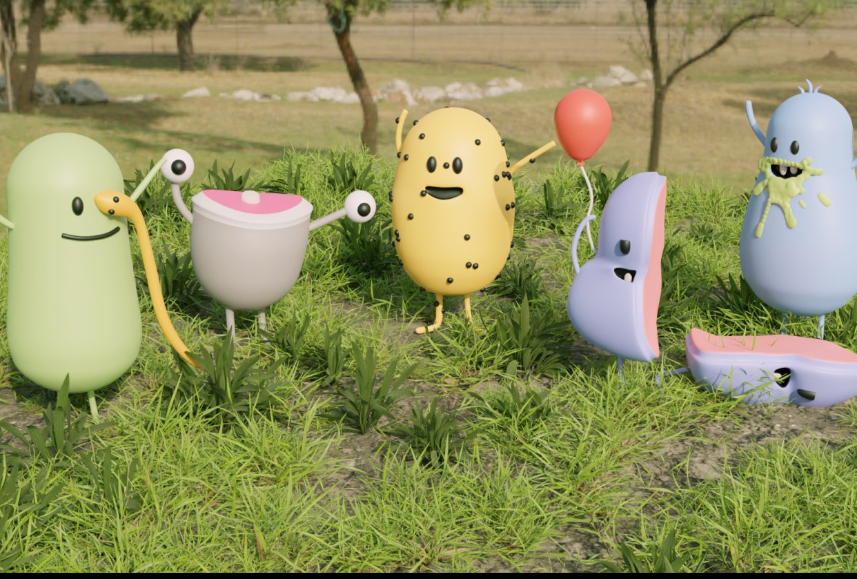 Dumb ways to die skillshare student project