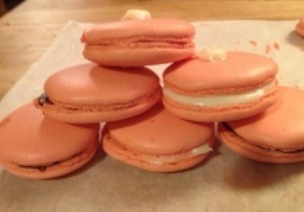 Macarons :) - student project
