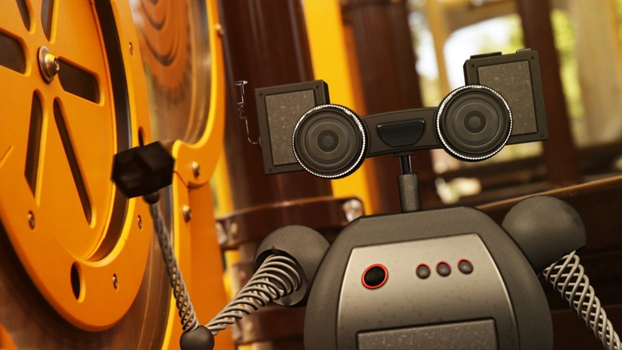 Randall The Robot (SAMPLE PROJECT) - student project