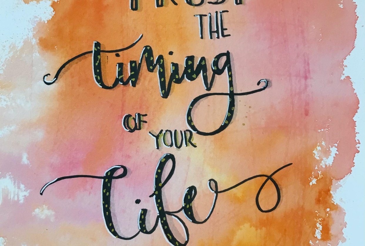 Lettering Wall Art Quote Skillshare Student Project lettering-wall-art-quote-skillshare-student-project
