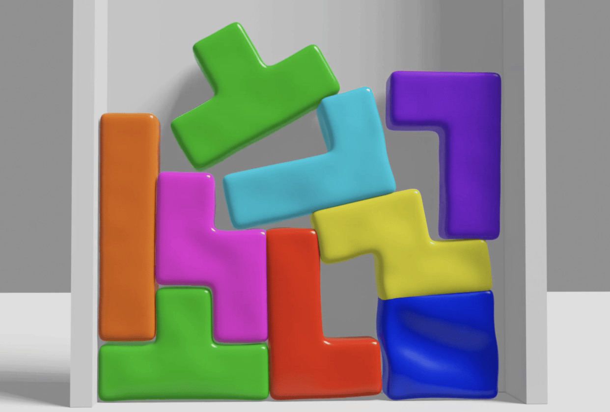 Tetris - student project