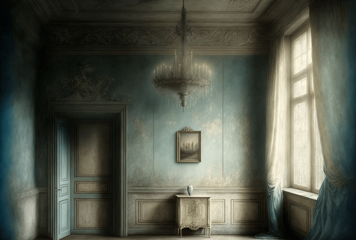 Abandoned spaces - student project