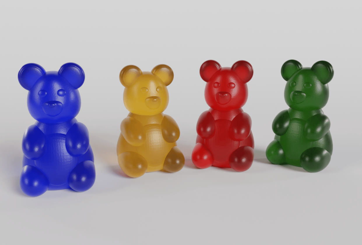 Gummy Bears! Skillshare Student Project