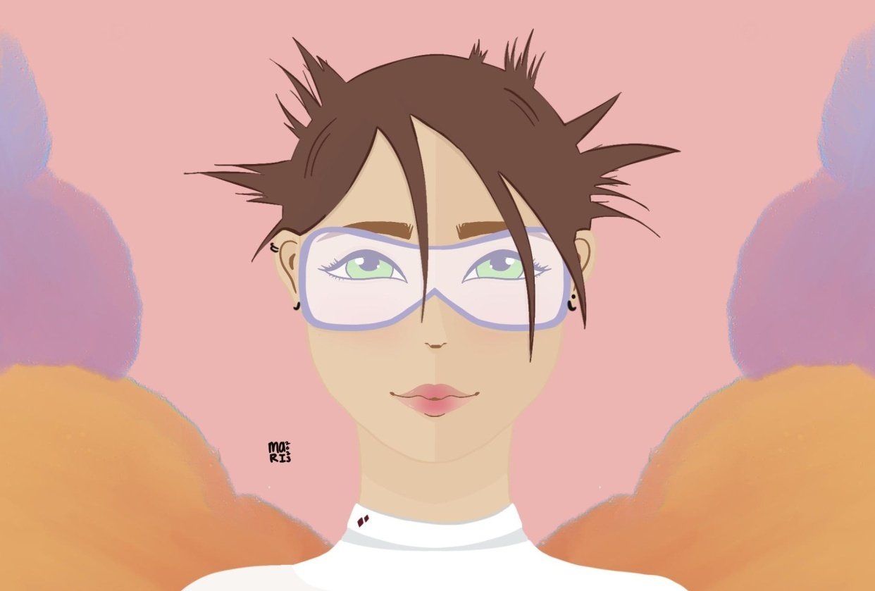 Drawing people portraits with procreate symmetry skillshare student
