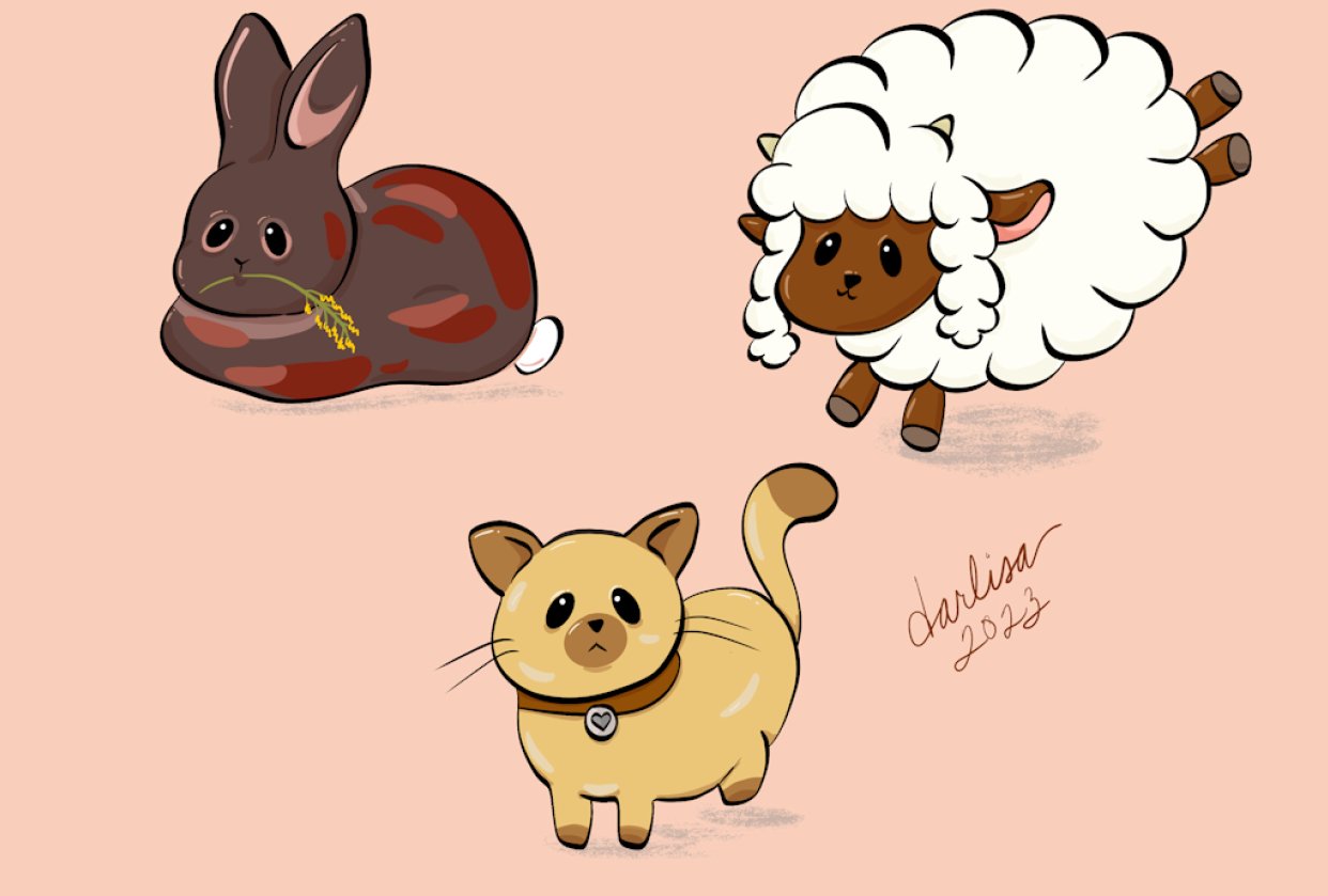 Chibi Animals - student project