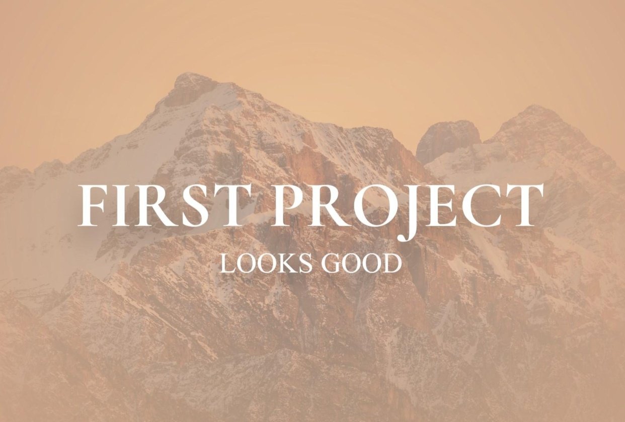 First custom powerpoint template skillshare student project