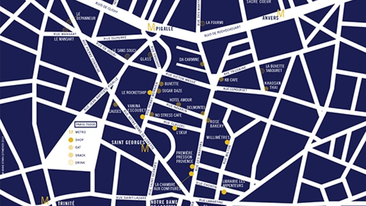 aller à 7 rue bergère 75009 paris