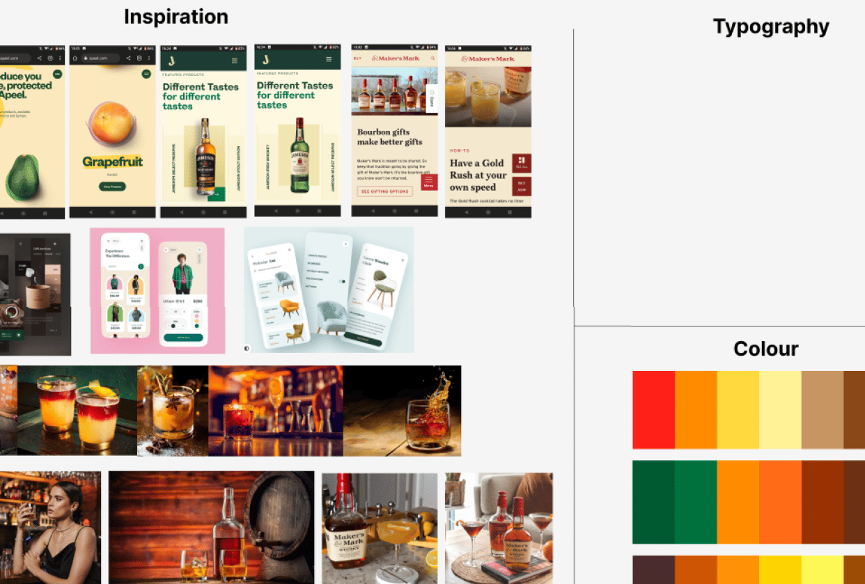Figma UI UX Design Essentials - Class Projects | Skillshare Student Project