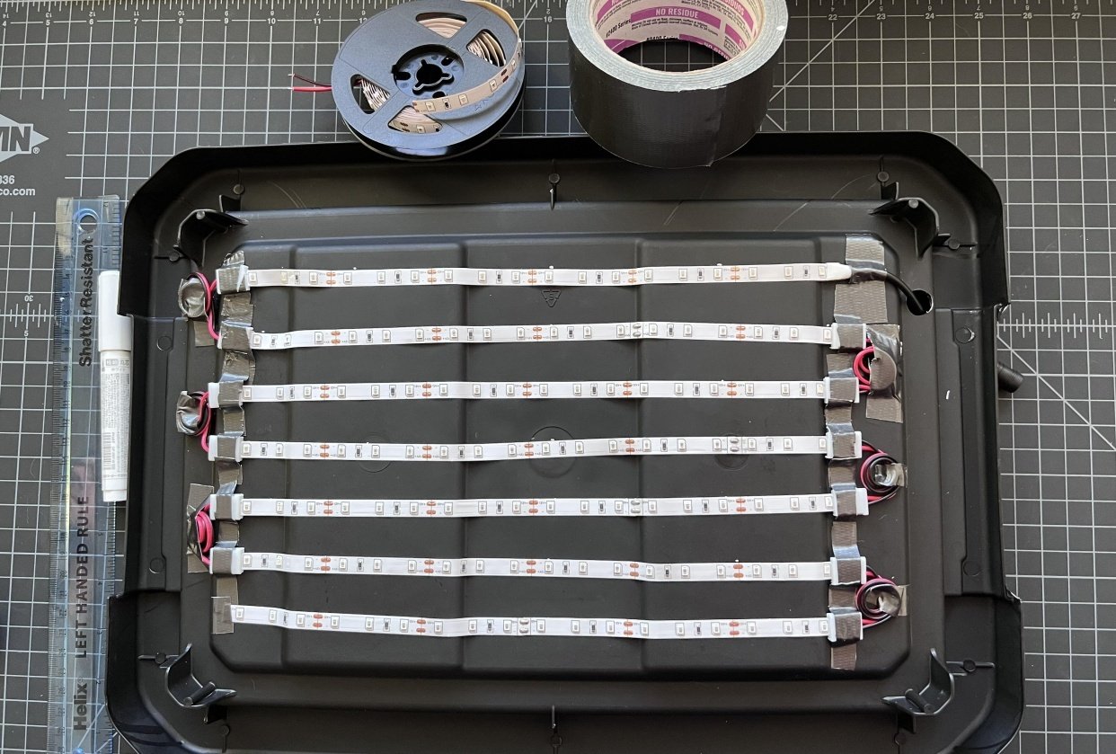 UV Unit Box - student project