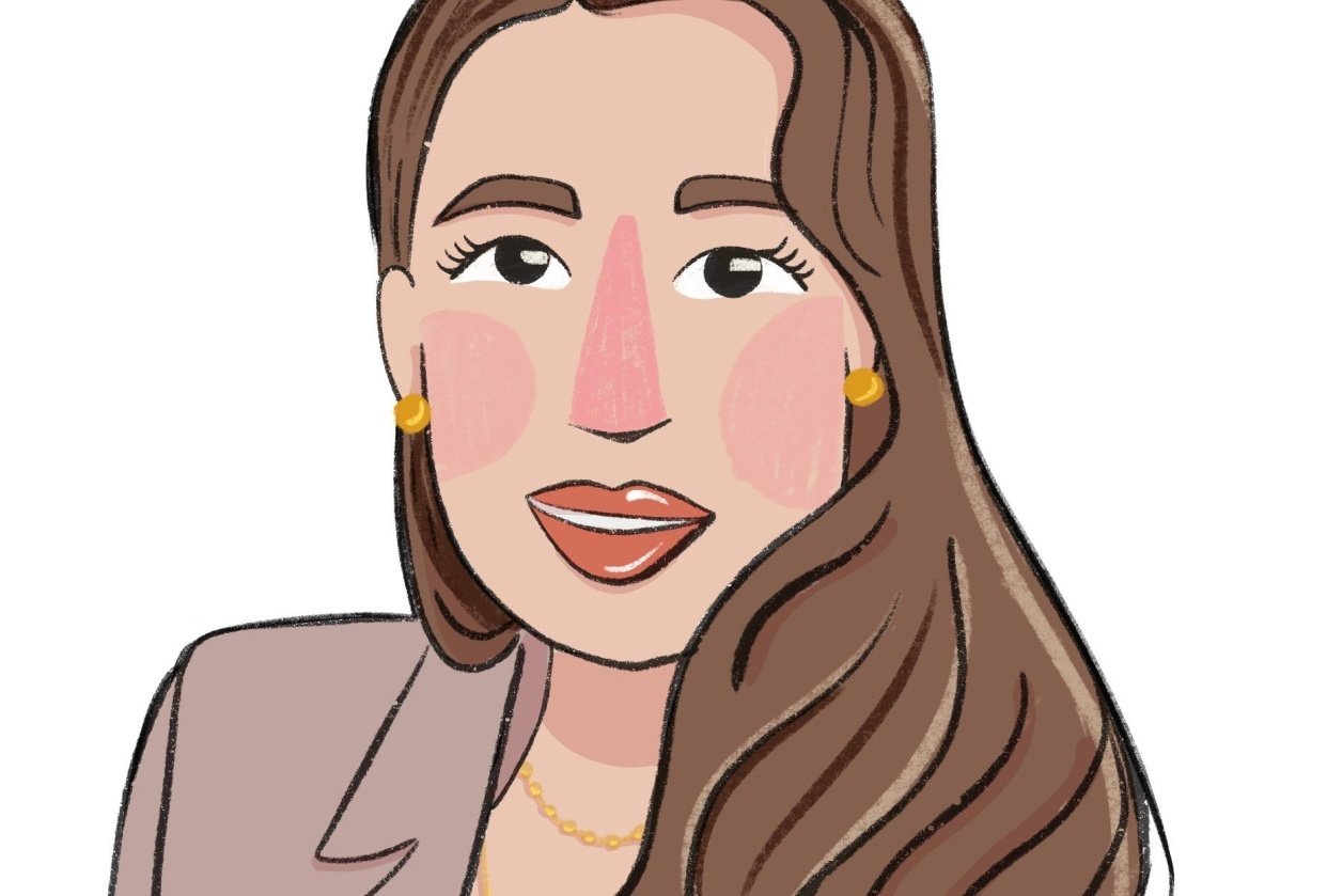 My friend Michele - student project