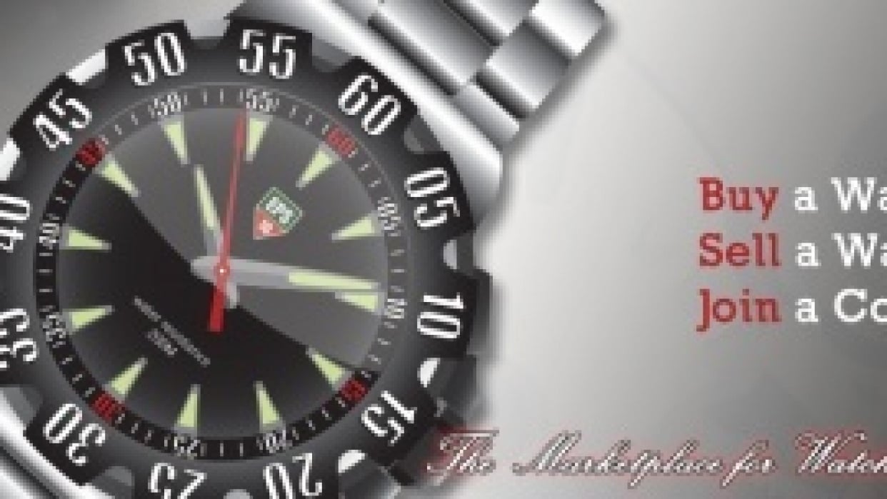TheWristList.com - Online Marketplace for Watch Enthusiasts - student project