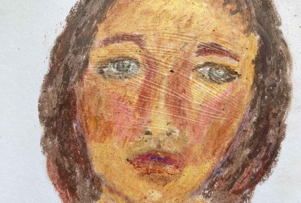 Pastel portraits - student project