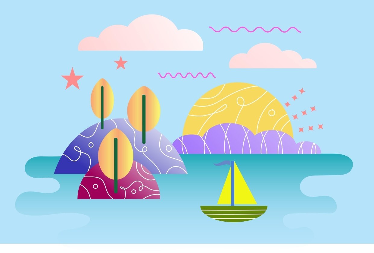 Digital Illustration Skillshare Student Project