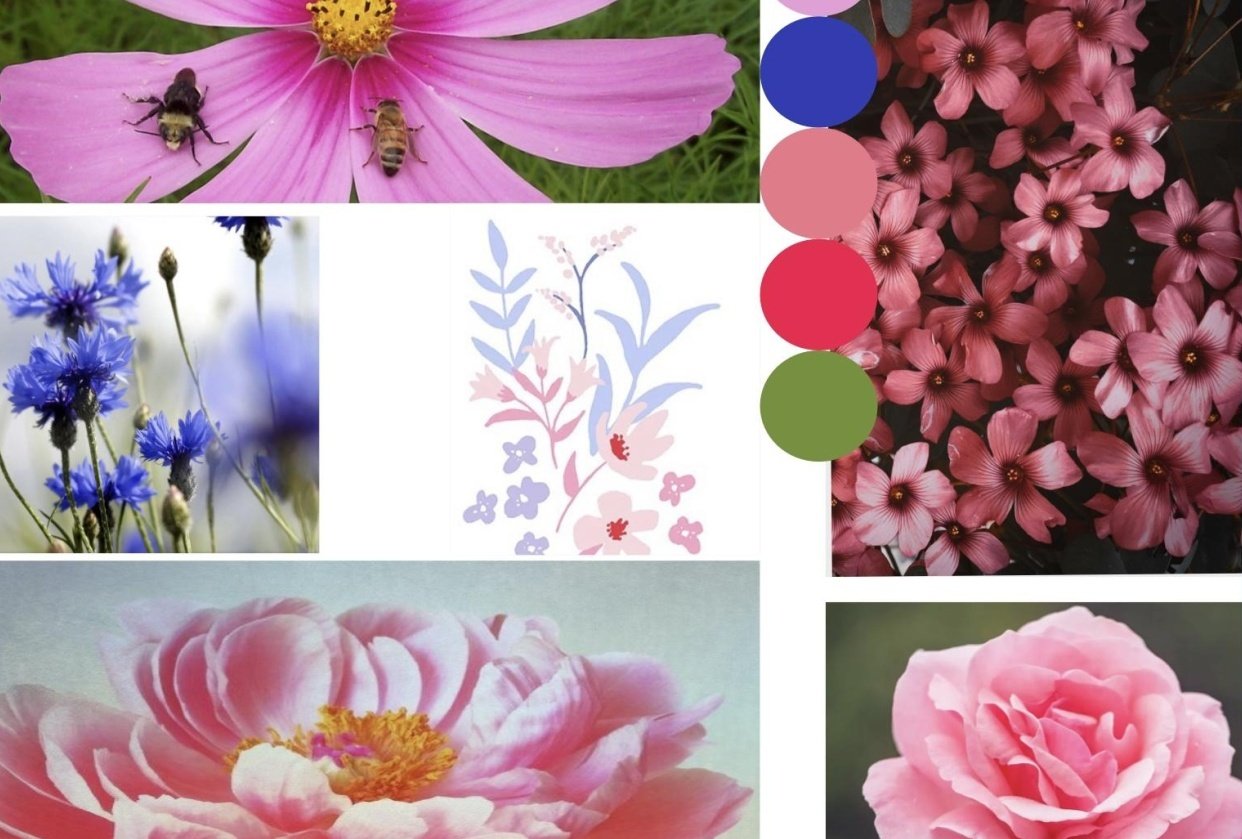 Mood Board - student project