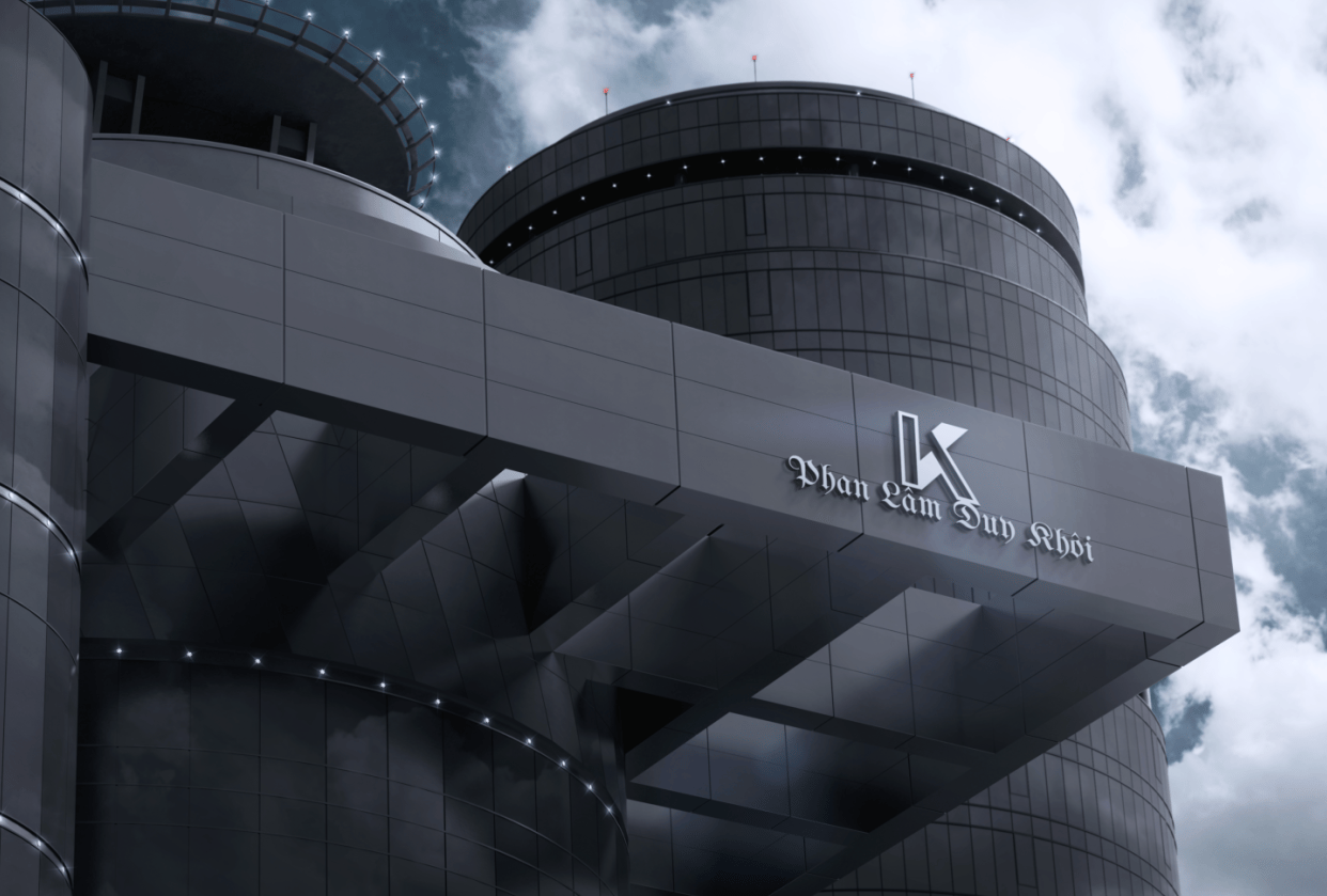 Skillshare Building My 3D Building Logo Mockup | Skillshare Student Project