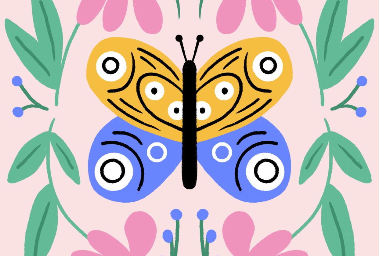 My Butterfly - student project
