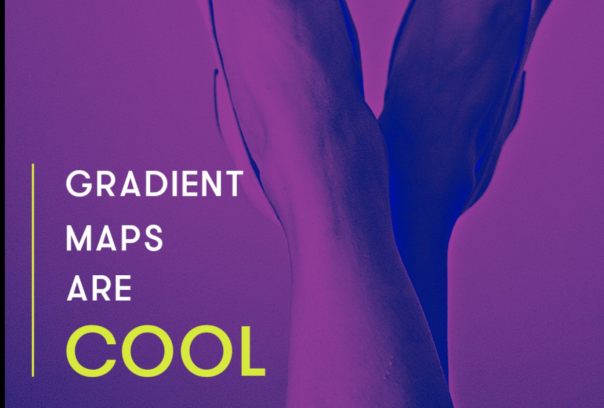 gradient-map-photoshop-skillshare-student-project