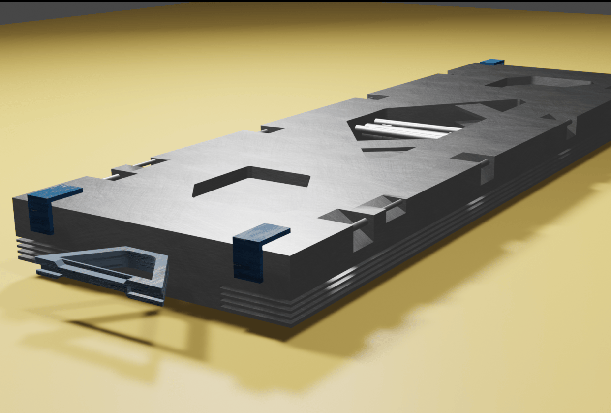 hardops & box cutter modeling project Skillshare Student Project