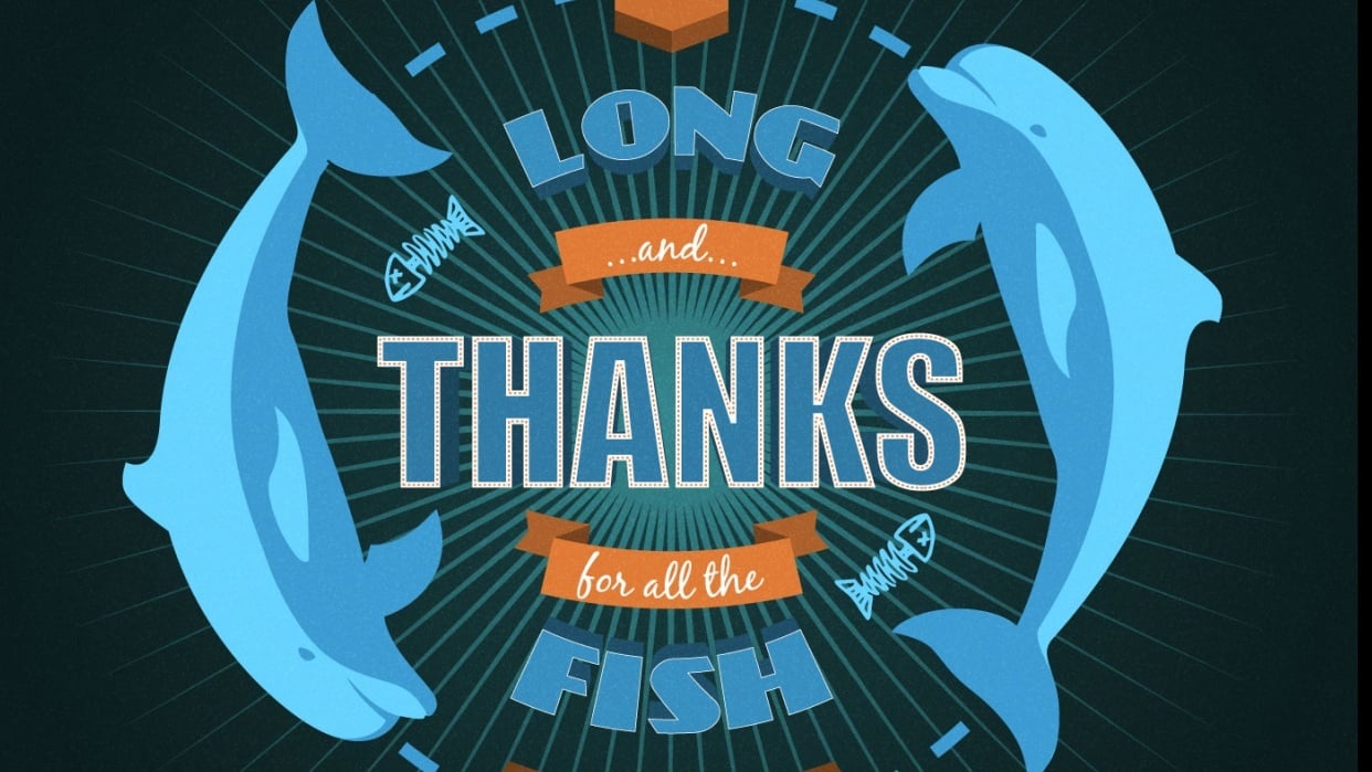 So long and thanks for all the fish | Skillshare Student Project