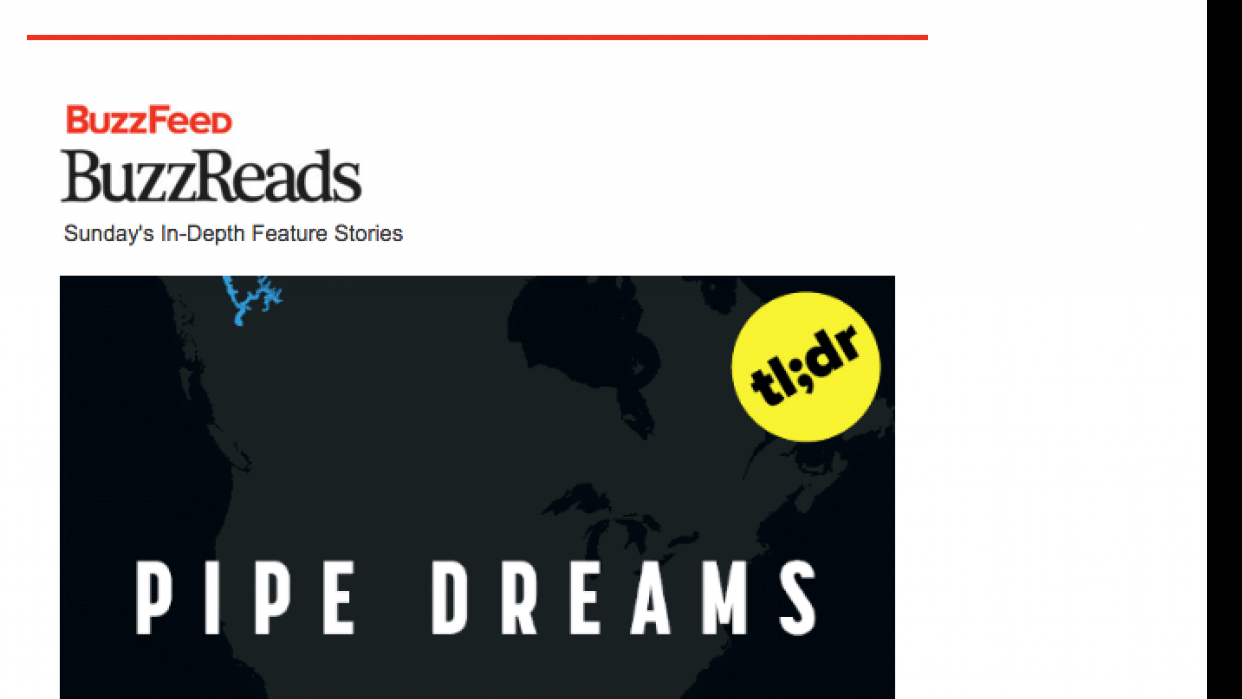 The Newsletter I Didn't Read - student project
