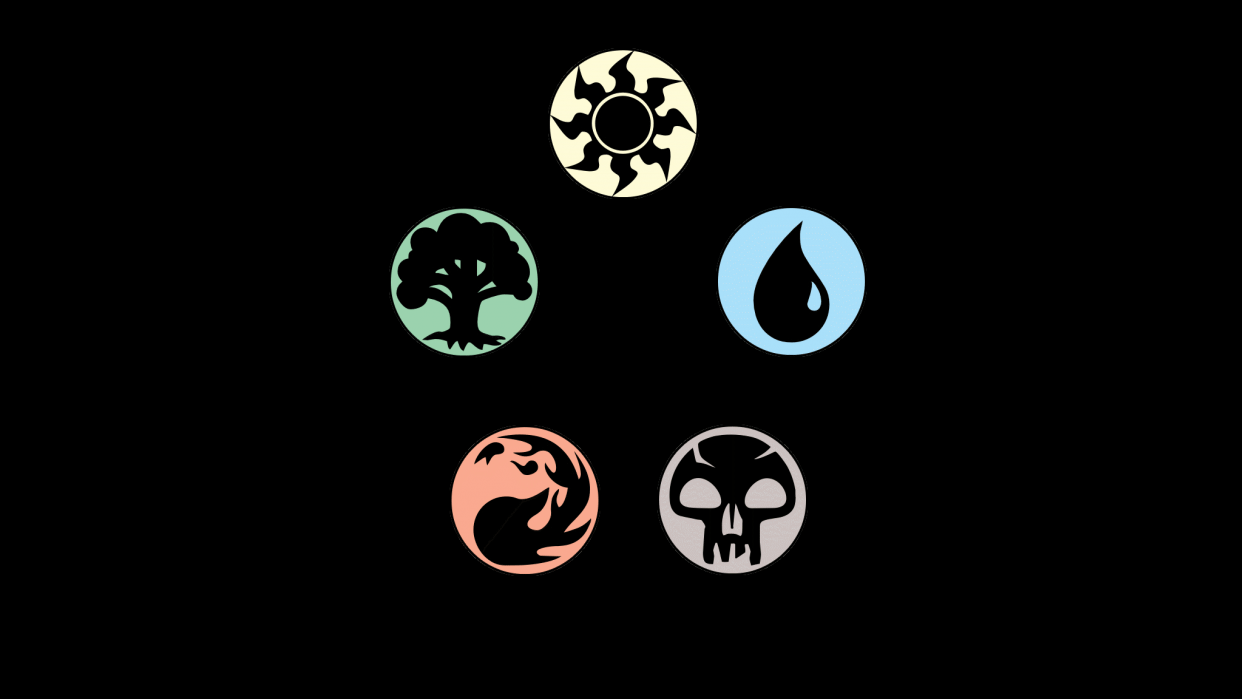 Magic: The Gathering Card Collection - student project