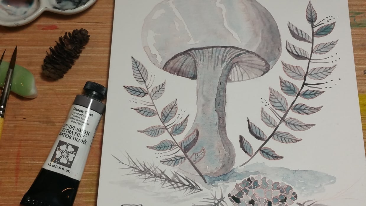 Fun with paint skillshare student project