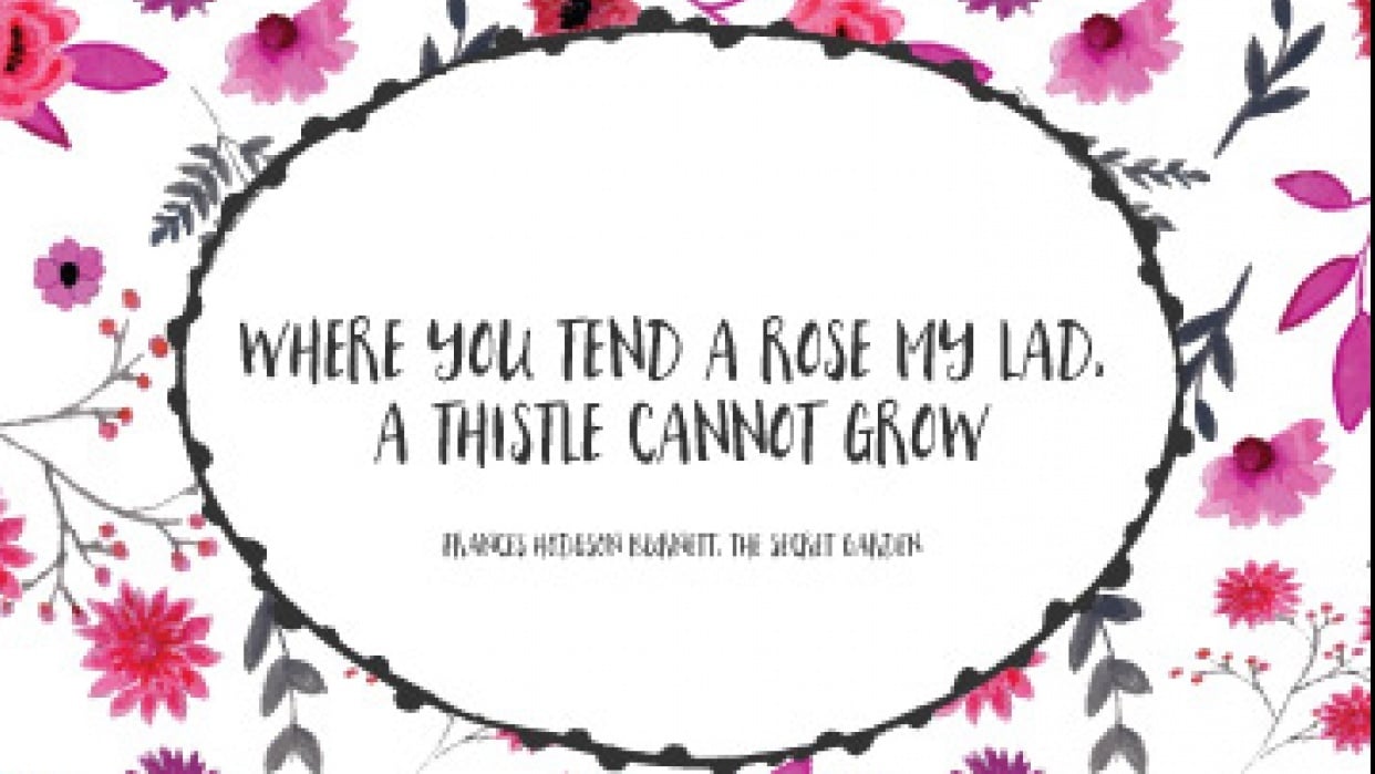 Secret Garden - student project