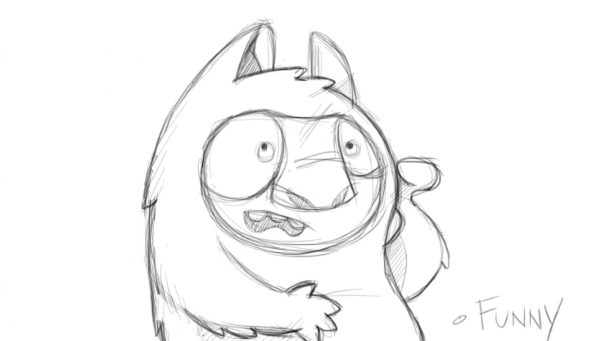Crispy Creature - student project