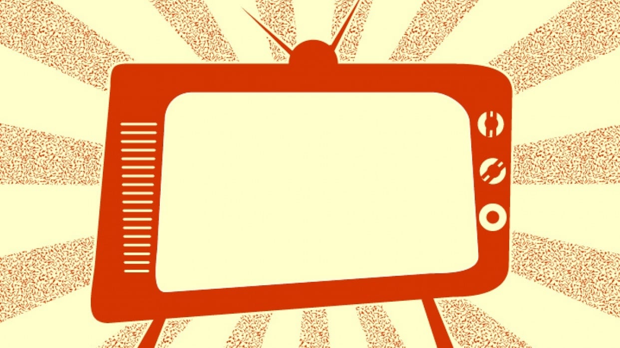Retro TV - student project
