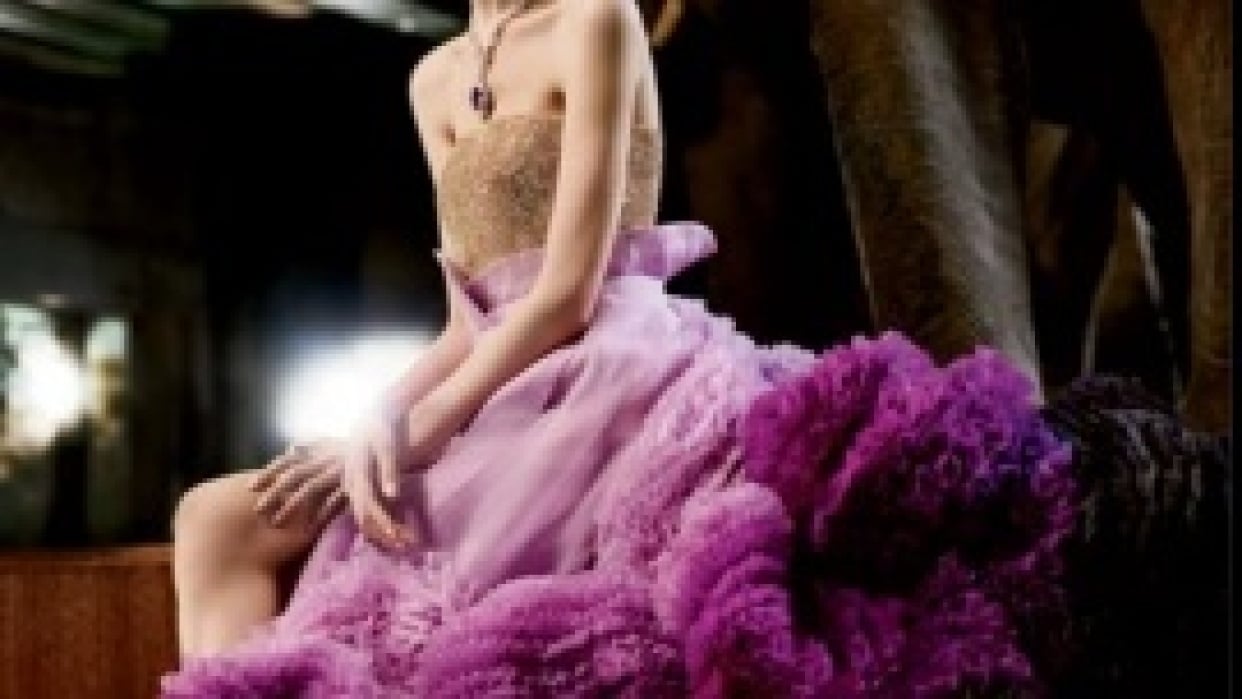 couture and elegant - student project