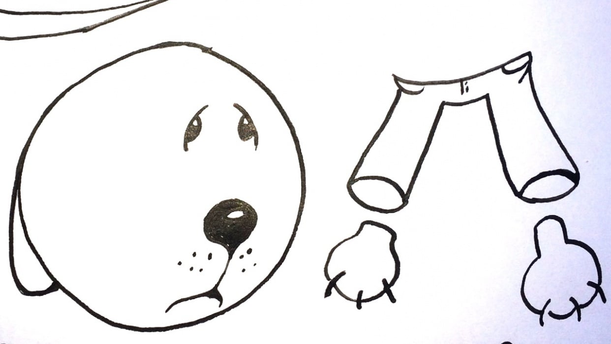 Inking turned out to be so much fun! - student project