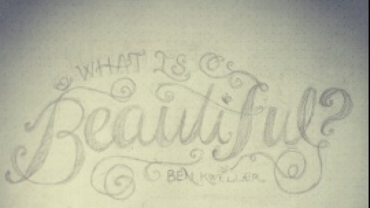 what is beautiful? - student project