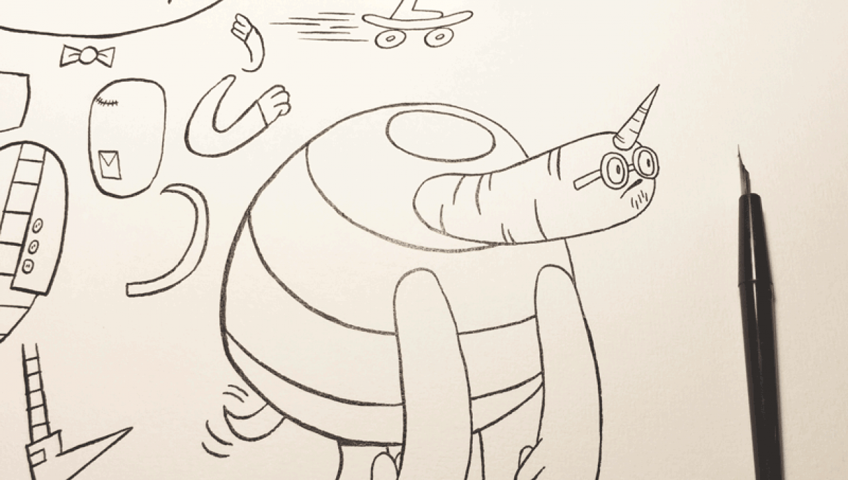 Inky Byron - student project