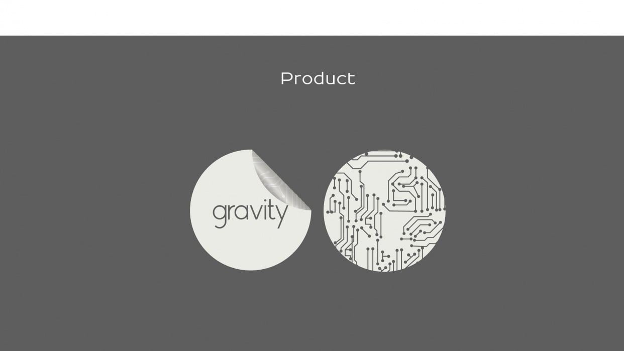 Gravity/ thought recorder - student project