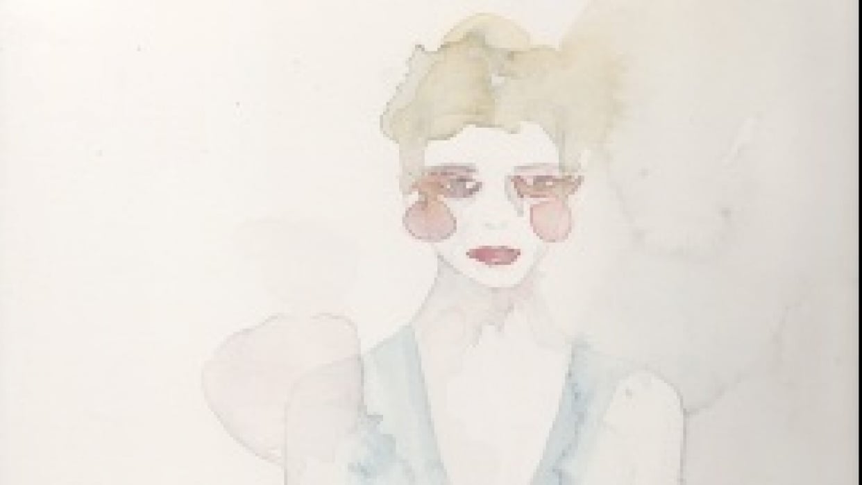 WATERCOLOR :: SKETCH :: Mystery & Intrigue - student project