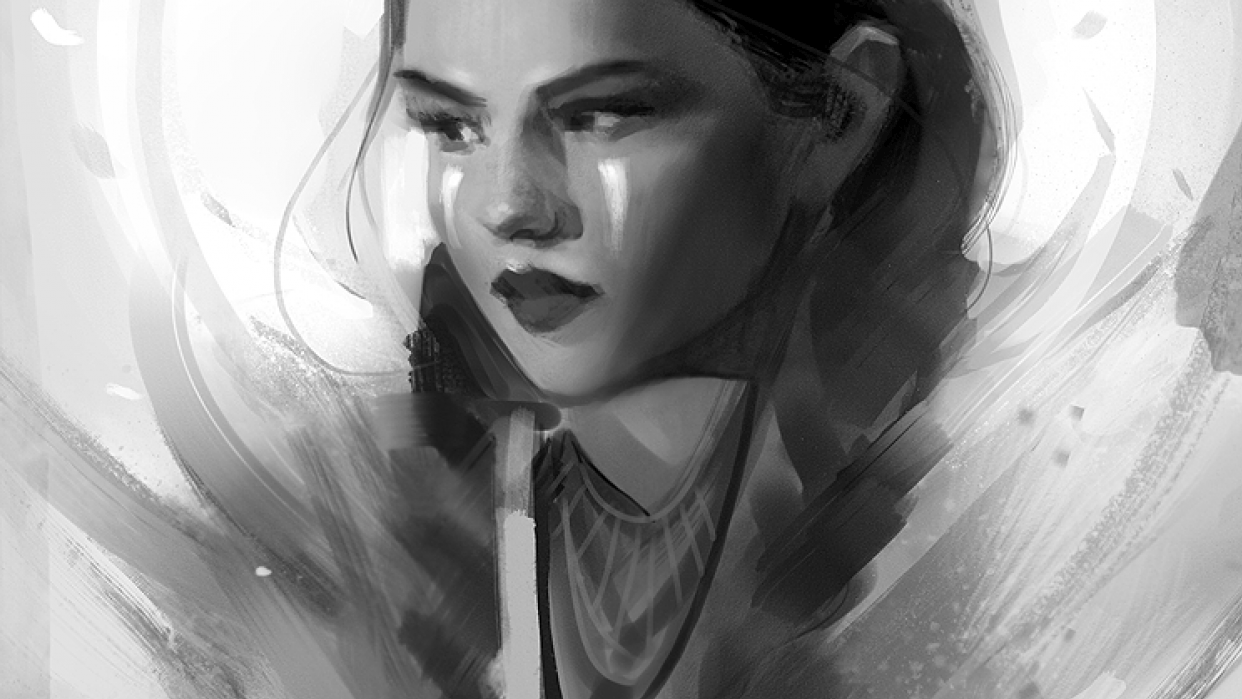 Digital Painting - student project