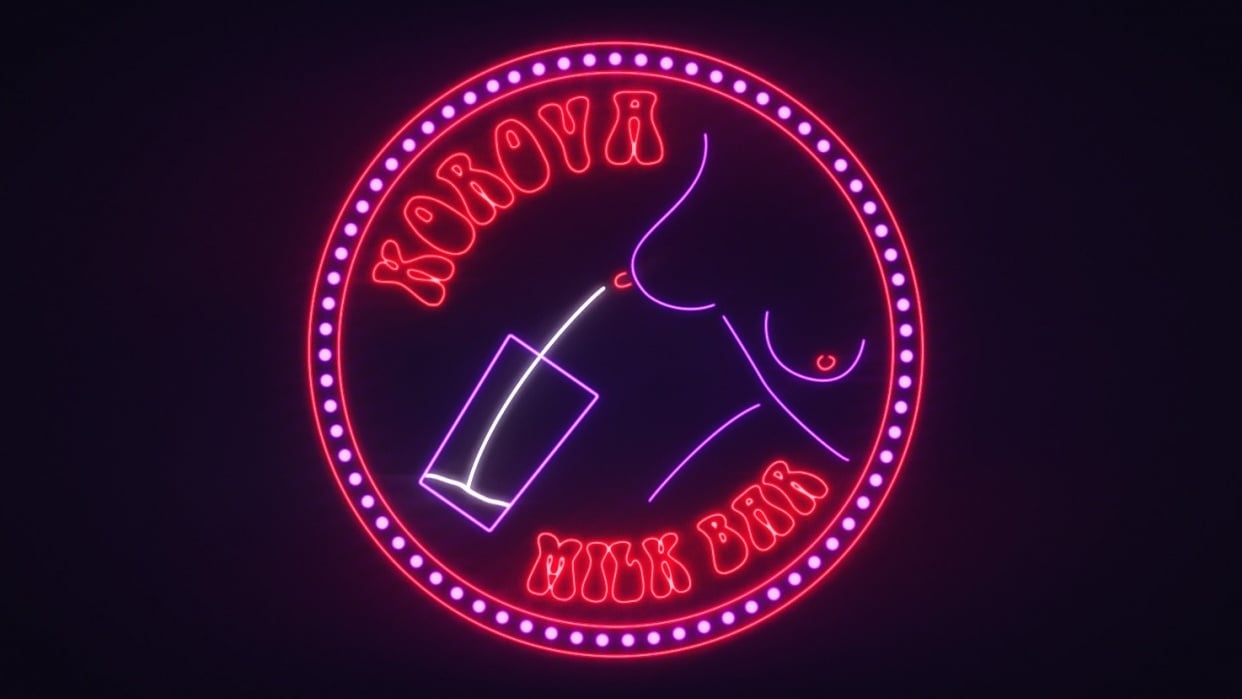 Korova Milk Bar - student project