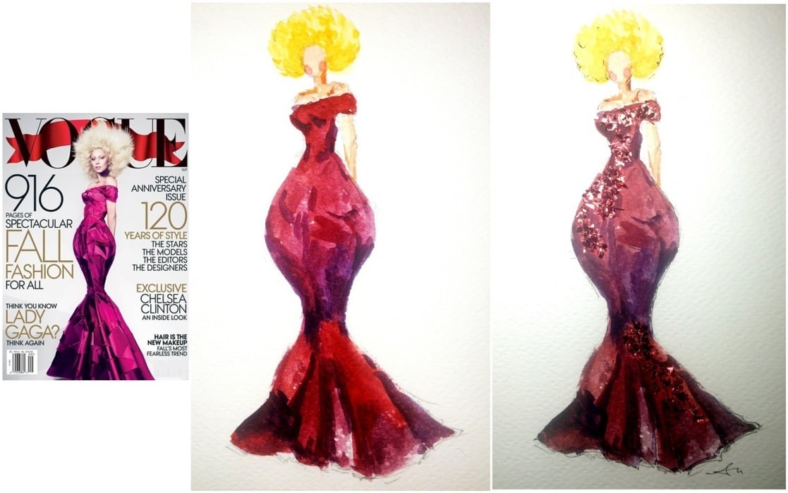 //New works!!// Texture. Color. Glamorous. - student project