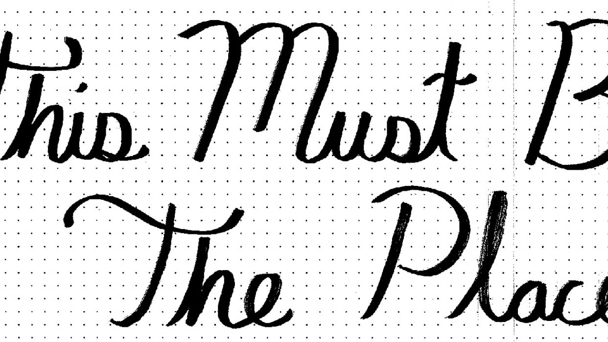 This Must Be The Place - student project