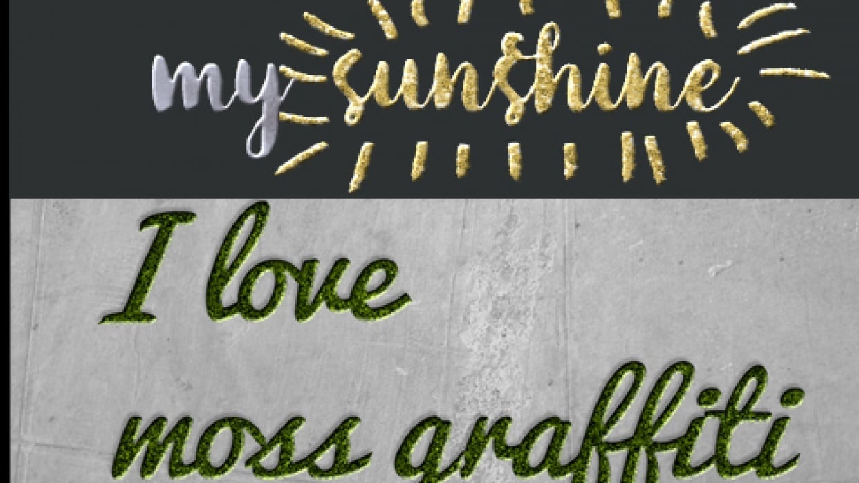 You are my sunshine Skillshare Student Project