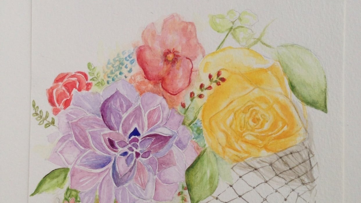light and flowy - student project