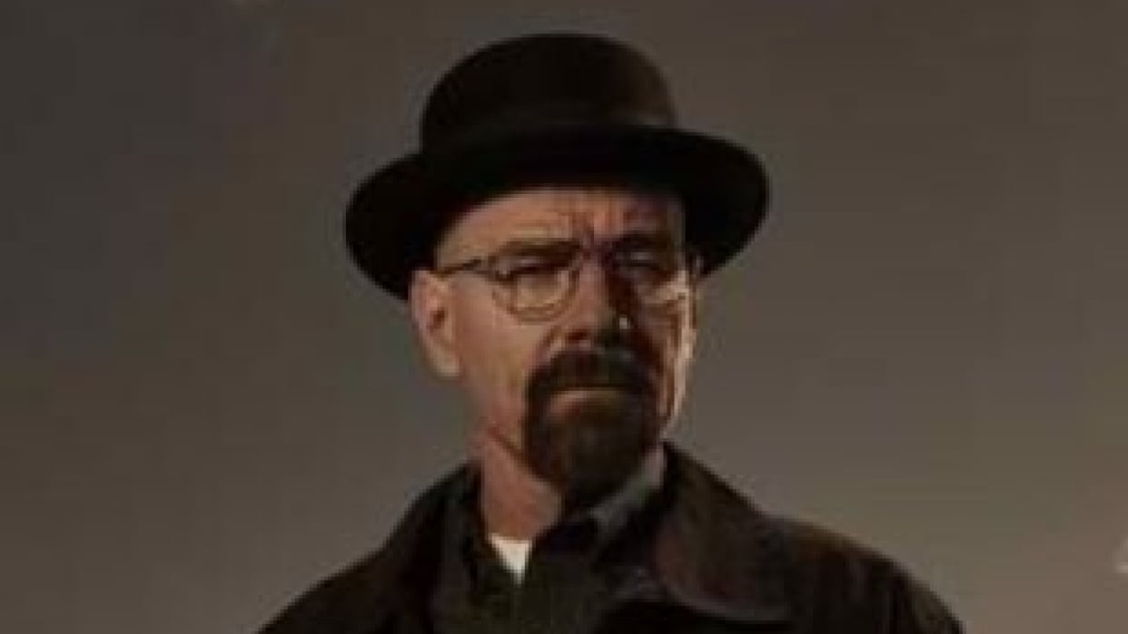 A Portfolio Website for Walter White (BreakingBad)  - student project
