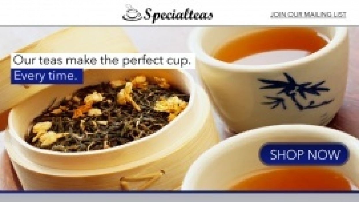 Specialteas - student project